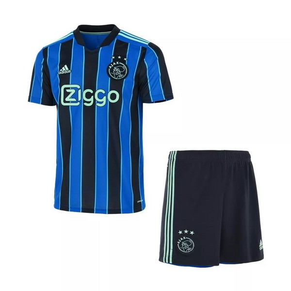 Camiseta Ajax 2nd Niño 2021-2022 Azul